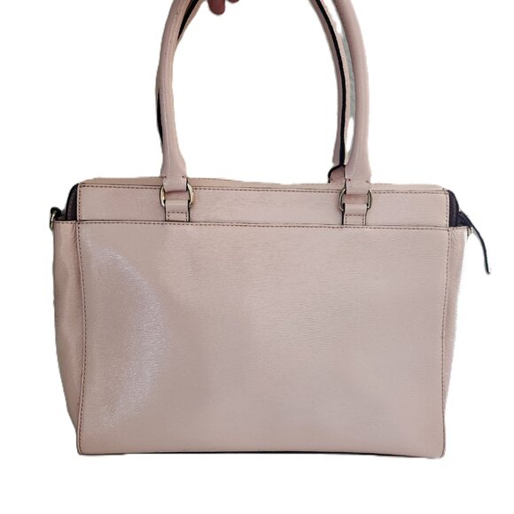 Kate Spade NY Beacon Court Pink Faux Leather Shoulder Bag Purse - Picture 3 of 16